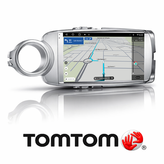 Pantalla GPS Toyota Yaris 2012-2017 CarPlay
