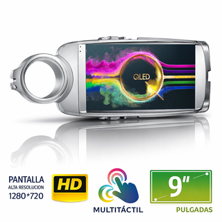 Pantalla GPS Toyota Yaris 2012-2017 CarPlay