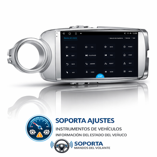 Pantalla GPS Toyota Yaris 2012-2017 CarPlay