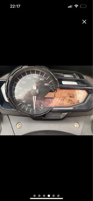 BMW C 600 Sport Azul/ 19000 kilometros