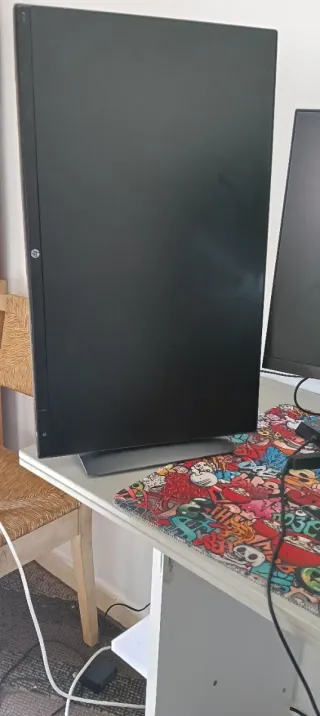 Monitor HP Negro/Gris