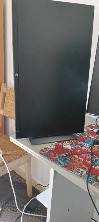 Monitor HP Negro/Gris