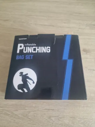 Saco de Boxeo Inflable para Niños