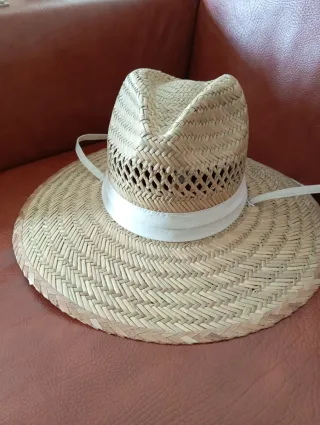Sombrero de paja Columbia mujer