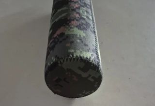 Proteção Neoprene Botija CO2 Paintball 12oz