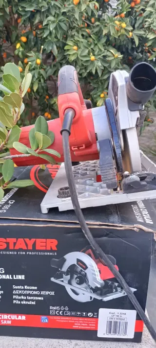 Sierra Circular STEYER CP 190 G