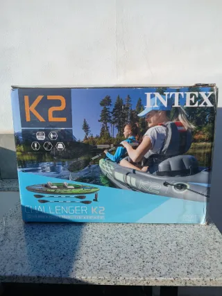 Kayak hinchable Challenger k2