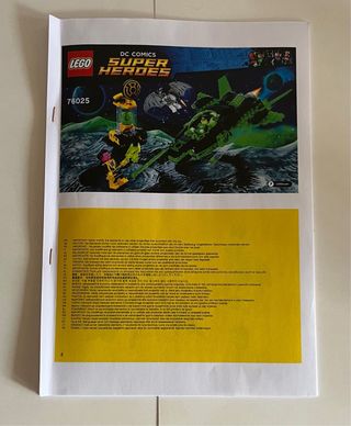 LEGO DC Super Heroes 76025
