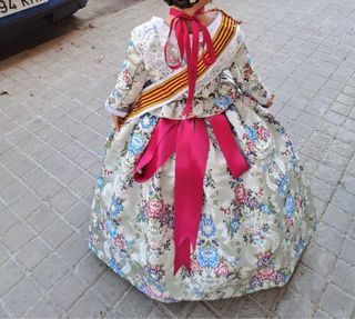 Traje de Fallera Niña 4-6 años