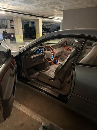 Mercedes-Benz CL Coupe 2003