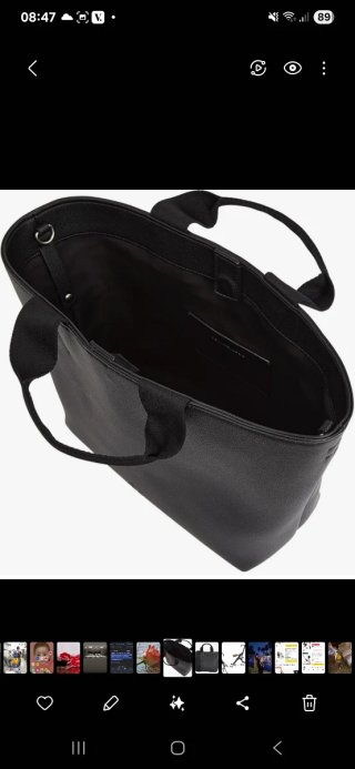 Borsa Calvin Klein Jeans Nera