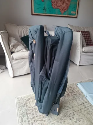 Cuna de viaje plegable