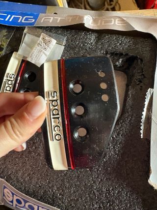 Pedales Sparco Universales