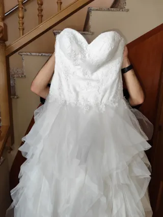 Vestido de Novia Talla 38-40