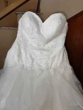 Vestido de Novia Talla 38-40