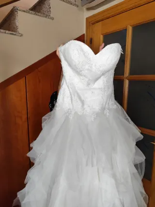 Vestido de Novia Talla 38-40