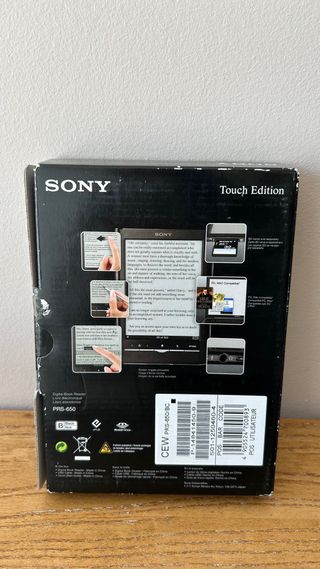 Sony Reader Touch Edition E-book