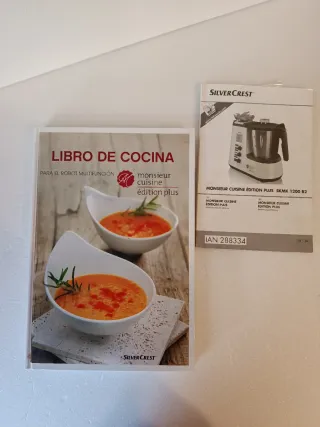 Robot Cocina Monsieur Cuisine Plus