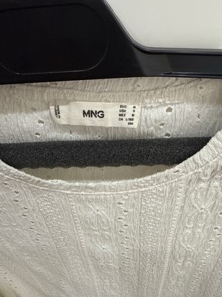 Camiseta blanca Mango