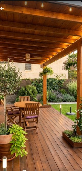 Porches y Pérgolas de Madera