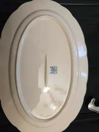 Plato decorativo antiguo