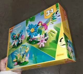 LEGO Creator 31384 Colibrí Colorido