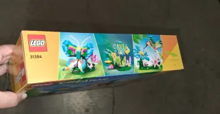 LEGO Creator 31384 Colibrí Colorido