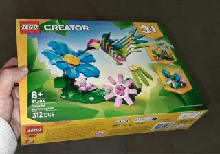 LEGO Creator 31384 Colibrí Colorido