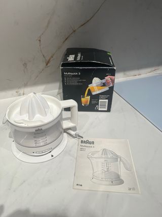 Exprimidor Braun Multiquick 3