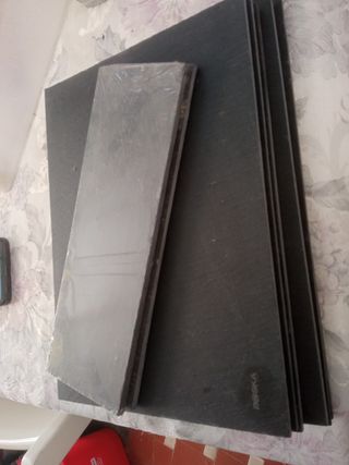Bandejas de pizarra para aperitivos