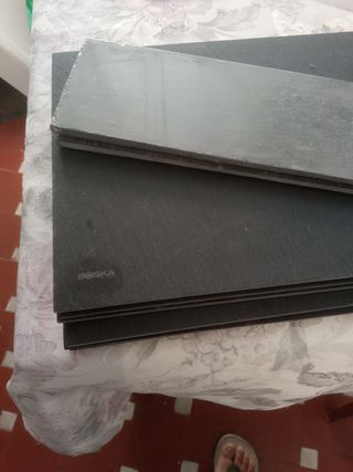 Bandejas de pizarra para aperitivos