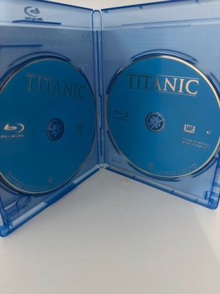 Titanic Blu-ray 2 Discos Español