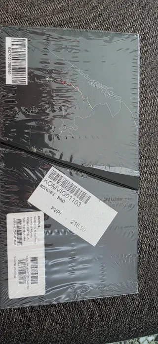 Localizador GPS Antirrobo KOMOBI Moto