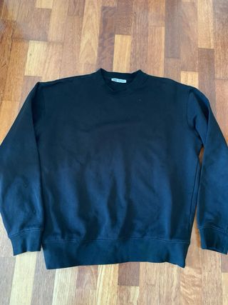 Sudadera Zara Negra