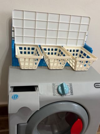 Lavadora de juguete Little Tikes