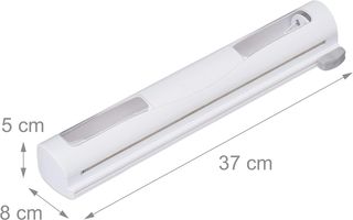 Cortador de láminas blanco