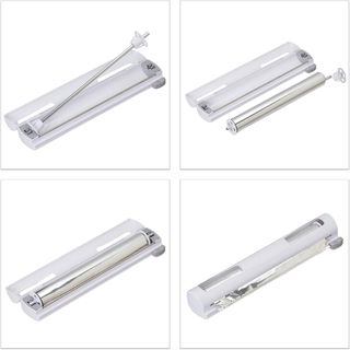 Cortador de láminas blanco