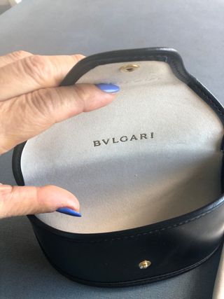Gafas de sol Bulgari negras