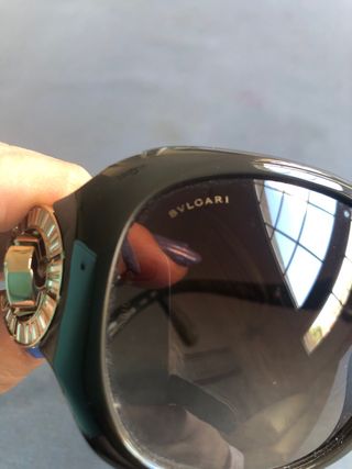 Gafas de sol Bulgari negras