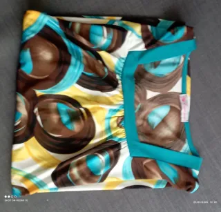 Camiseta estampada círculos