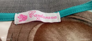 Camiseta estampada círculos