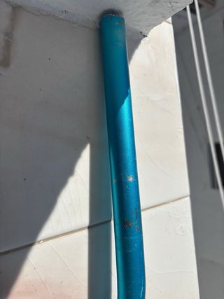 Manillar Bicicleta Azul