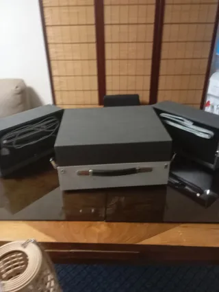 Tocadiscos ELAC Colección Beige/Gris