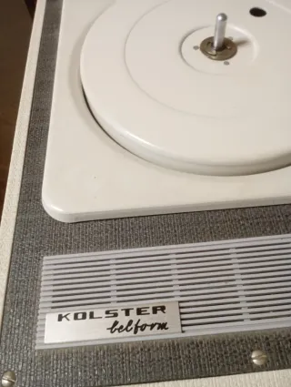 Tocadiscos ELAC Colección Beige/Gris