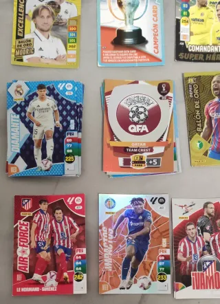 Lote ~200 Cromos Adrenalyn XL Fútbol