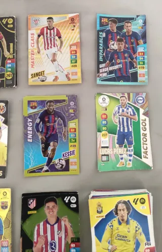 Lote ~200 Cromos Adrenalyn XL Fútbol