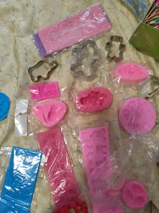 Moldes de repostería y cortadores