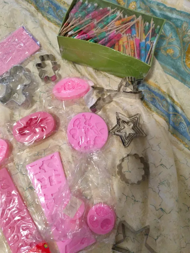 Moldes de repostería y cortadores