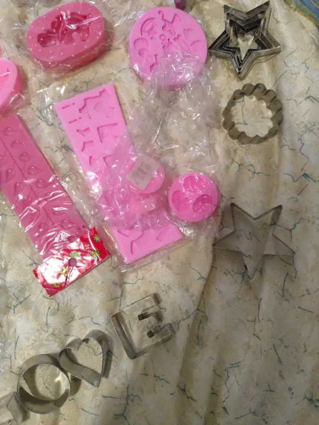 Moldes de repostería y cortadores