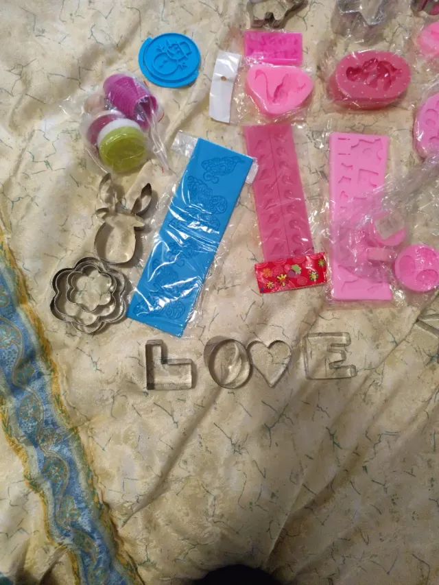 Moldes de repostería y cortadores